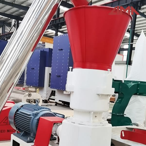 500kg/h aquaculture fish feed machine production line Feed size 4 mm in gujarat